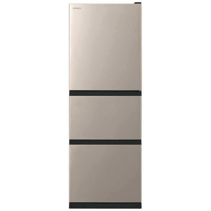 日立（HITACHI） 冷蔵庫 3ドア 265L 右開き シンプルデザイン スリム