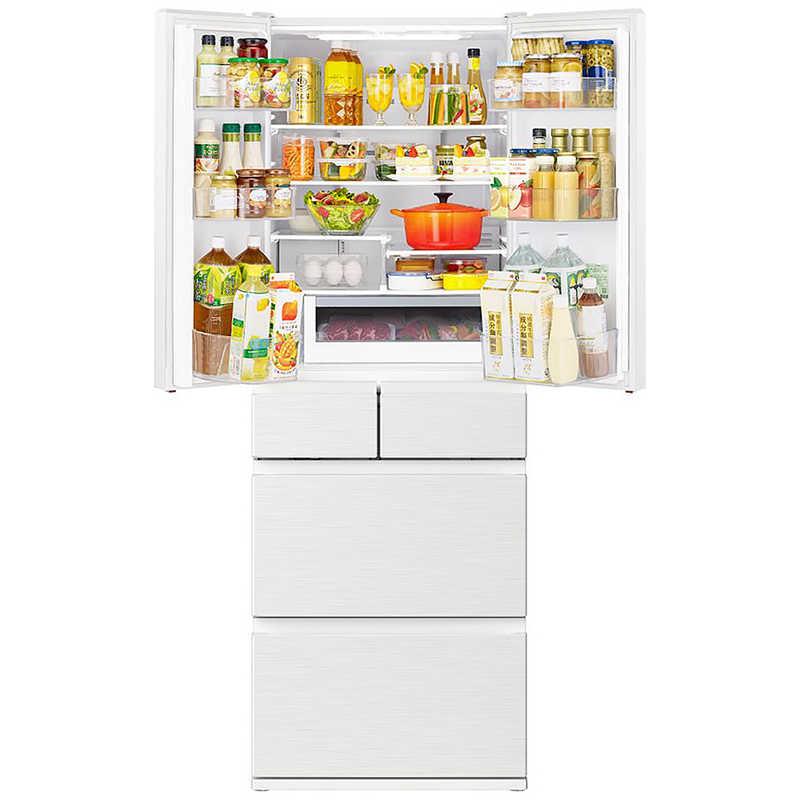 日立 HITACHI 冷蔵庫 6ドア 540L フレンチドア(観音開き) Hタイプ