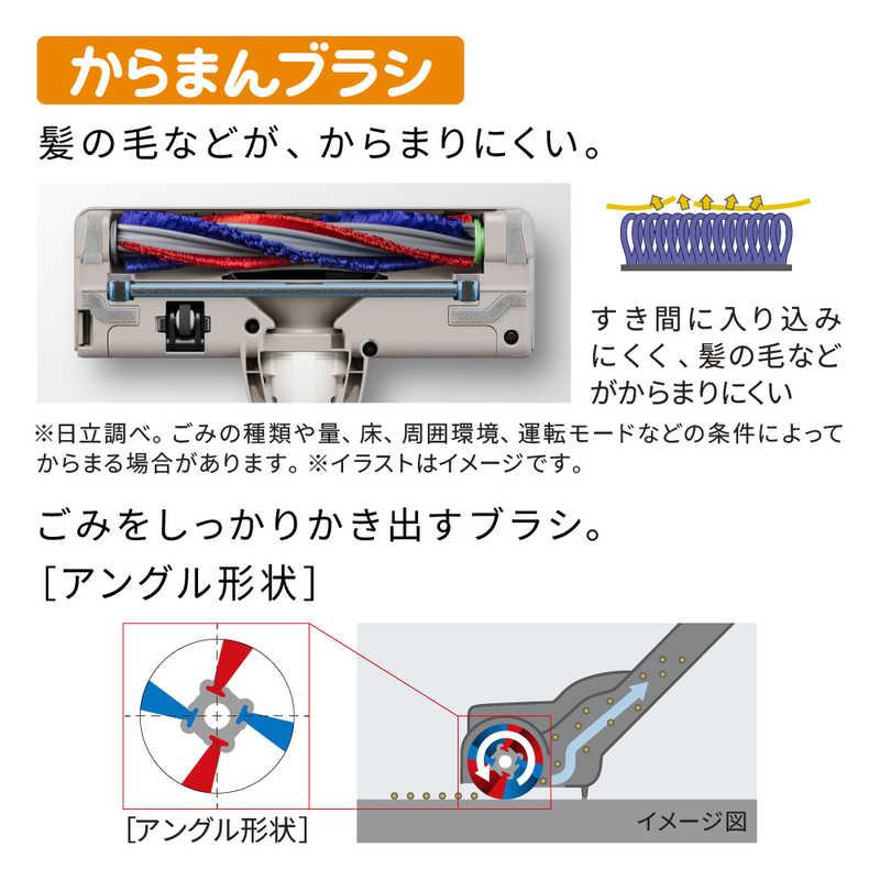 日立 HITACHI スティッククリーナー らくメンテスティック 自動ゴミ