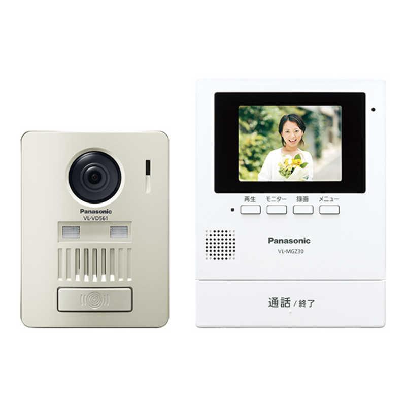 Panasonic パナソニック モニター壁掛け式ワイヤレステレビドアホン VL-SGZ30の商品画像（Yahoo!ショッピング）