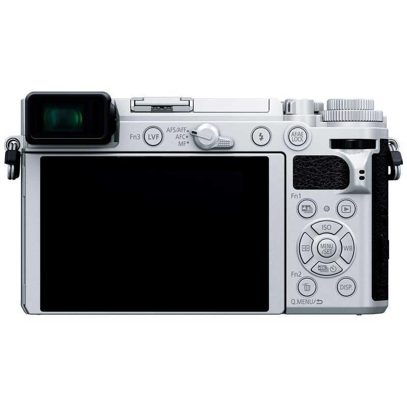 レンズが パナソニック Panasonic ミラーレス一眼カメラ ＬＵＭＩＸ ＧＸ７ Ｍａｒｋ ＩＩＩ DC-GX7MK3L-S(シルバー) コジマPayPayモール店 - 通販 - PayPayモール いいたしま