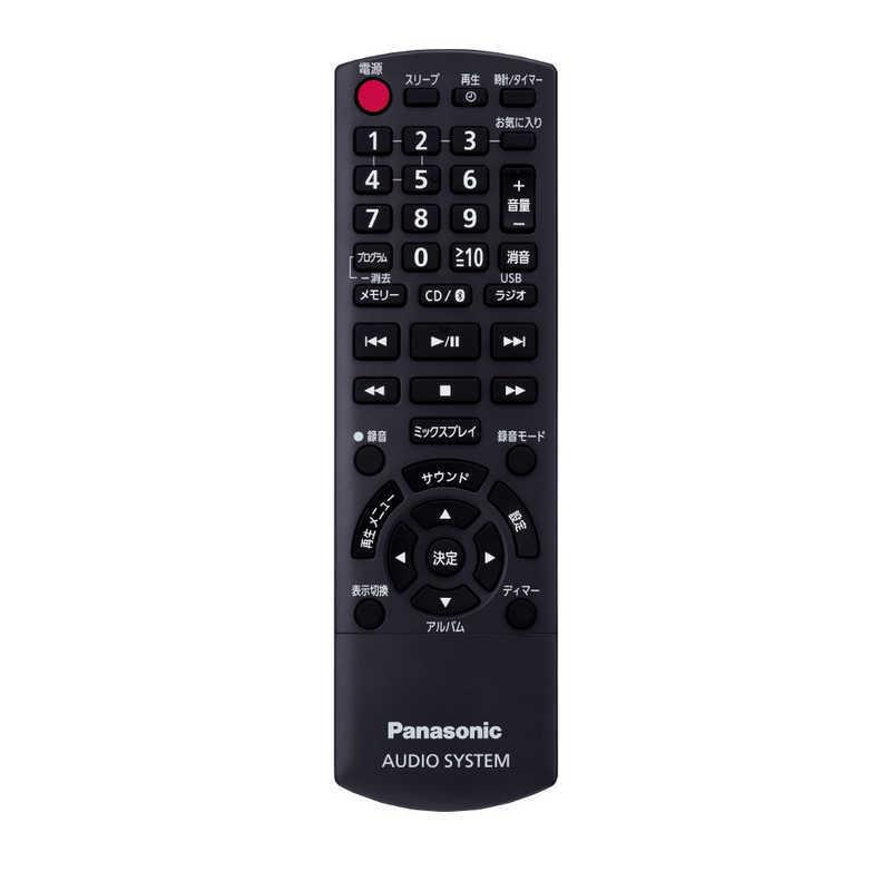 パナソニック　Panasonic　一体型ミニコンポ ブラック　SC-RS60-K｜y-kojima｜03