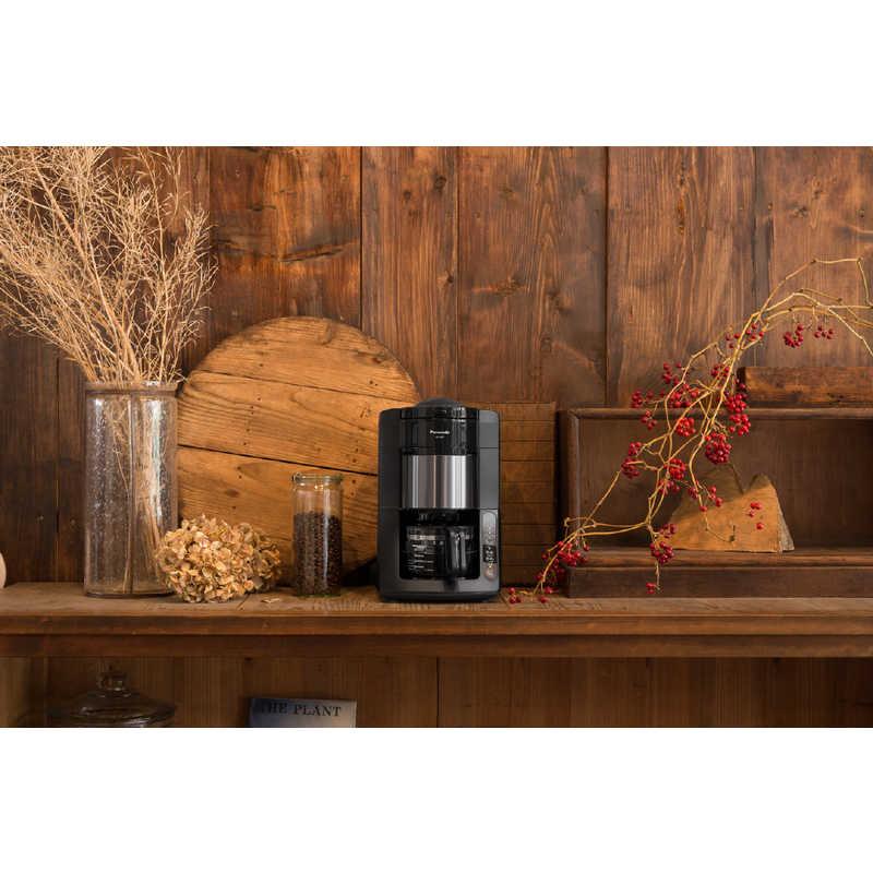 パナソニック Panasonic 沸騰浄水コーヒーメーカー NC-A57-K ブラック  