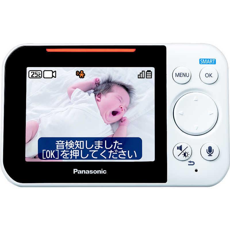 パナソニック　Panasonic　ホームネットワークシステム(ベビーモニター)　KX-HC705-W ホワイト｜y-kojima｜19