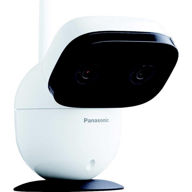 パナソニック Panasonic ホームネットワークシステム(ベビーモニター) KX-HC705-W ホワイト :4549980233351