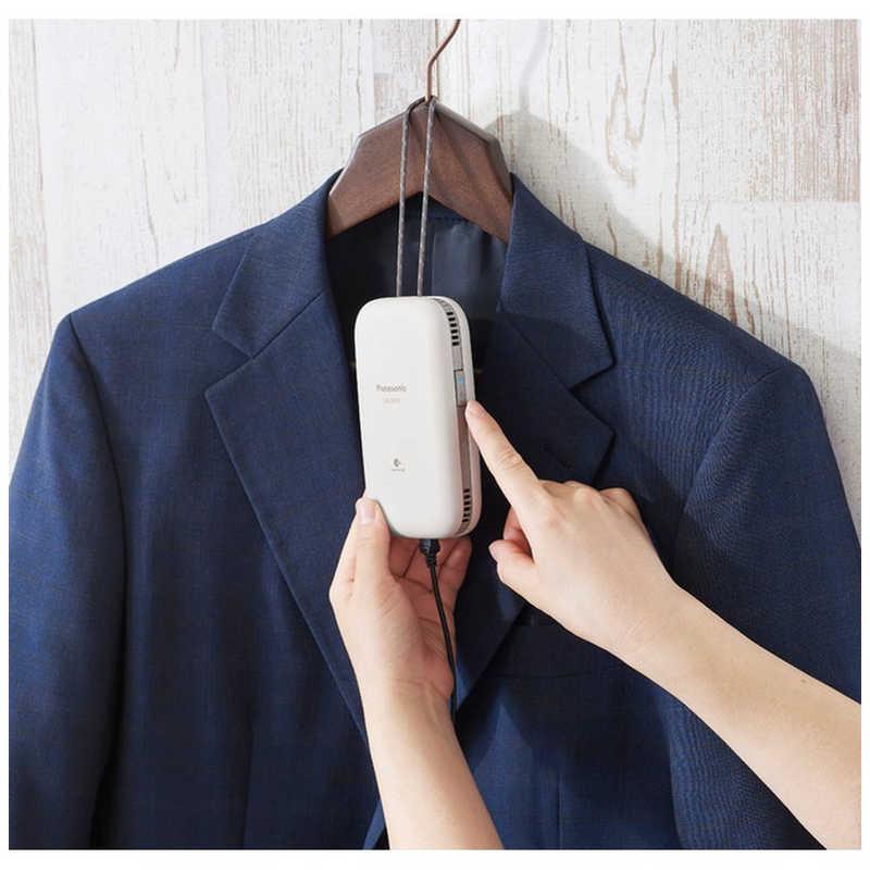 パナソニック　Panasonic　コンパクト脱臭機 ライトグレー 車載・省スペース用　MS-DM10-H ライトグレｰ Panasonic（パナソニック） コンパクト脱臭機 ライトグレー 車載・省