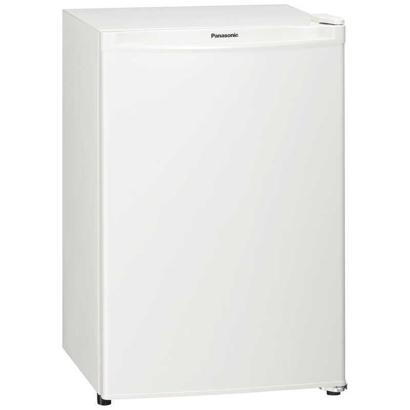 パナソニック Panasonic 冷蔵庫 パーソナルタイプ 1ドア 右開き 75L (直冷式) NR-A80D-W オフホワイトの画像