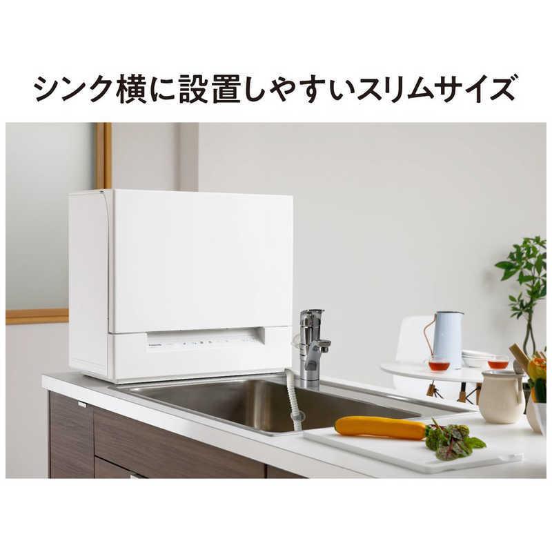 パナソニック Panasonic 食器洗い乾燥機 ホワイト NP-TSK1-W 