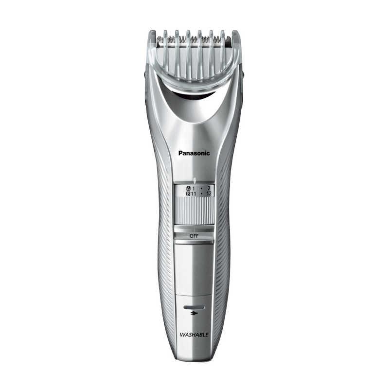 【新品未使用】Panasonic ER-GC75　シルバー Panasonic（パナソニック） ヘアカッター ER-GC75-Sシルバー調