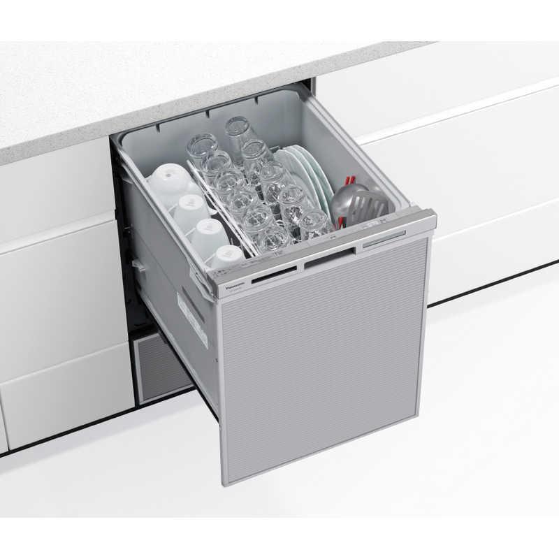 パナソニック Panasonic ビルトイン食器洗い乾燥機 M9シリーズ シルバー 6人用/ディープ(深型)タイプ NP-45MD9S (宅配商品)|コジマPayPayモール店|01