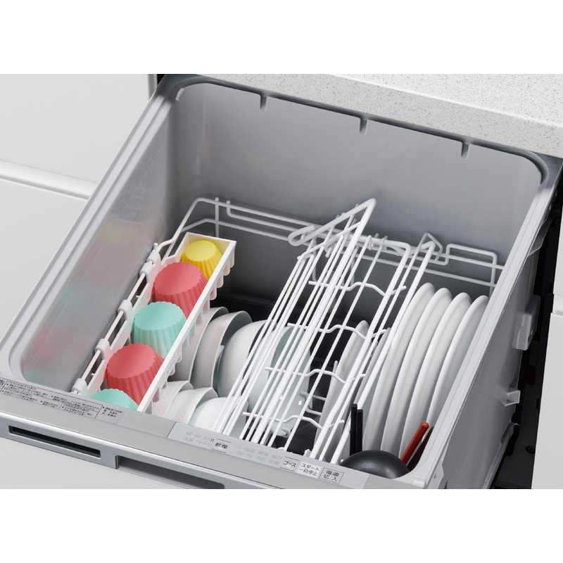 パナソニック Panasonic ビルトイン食器洗い乾燥機 M9シリーズ シルバー 6人用/ディープ(深型)タイプ NP-45MD9S (宅配商品)|コジマPayPayモール店|03