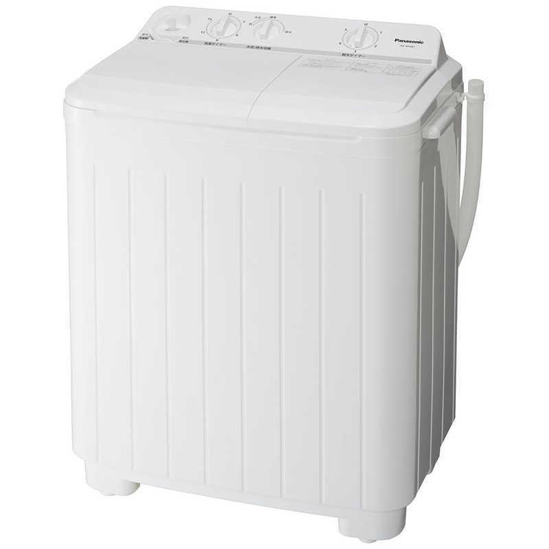 パナソニック　Panasonic　二槽式洗濯機 洗濯５．０ｋｇ　NA-W50B1-W ホワイト（標準設置無料）｜y-kojima