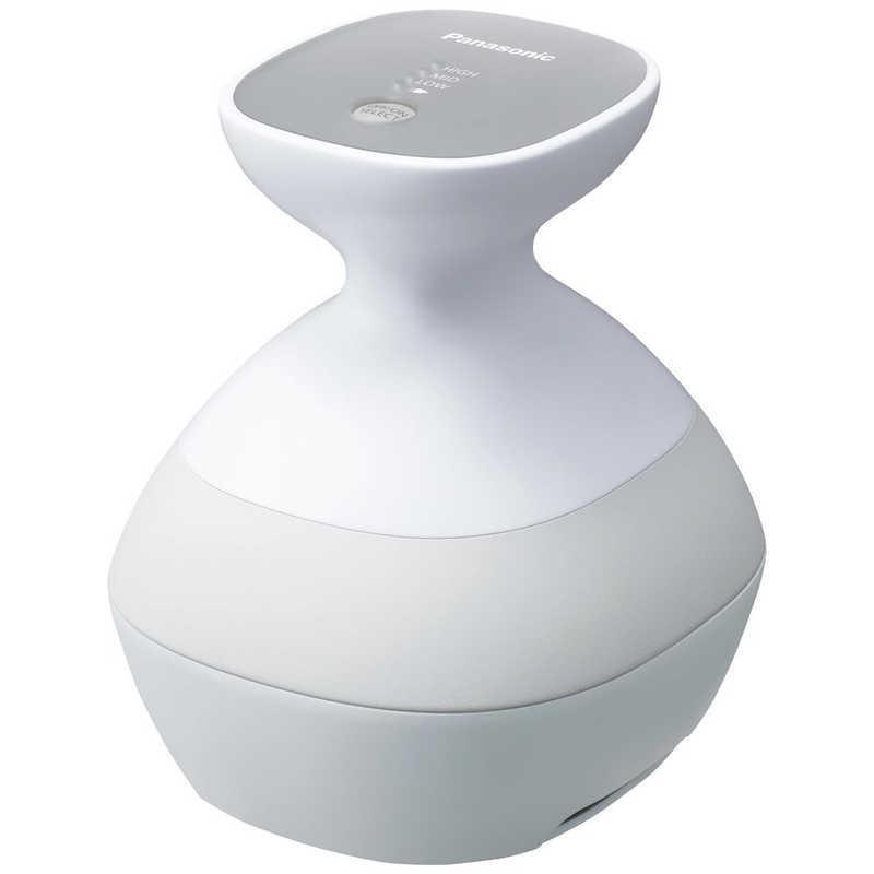 3470円 大人も着やすいシンプルファッション パナソニック Panasonic ヘッドスパ 国内 海外兼用 Ac100 240v シルバー調 Eh He9g S