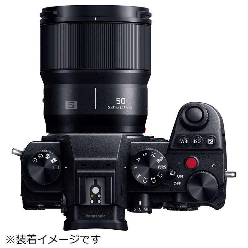 パナソニック　Panasonic　カメラレンズ (ライカL /単焦点レンズ)　LUMIX S 50mm F1.8 S-S50｜y-kojima｜09