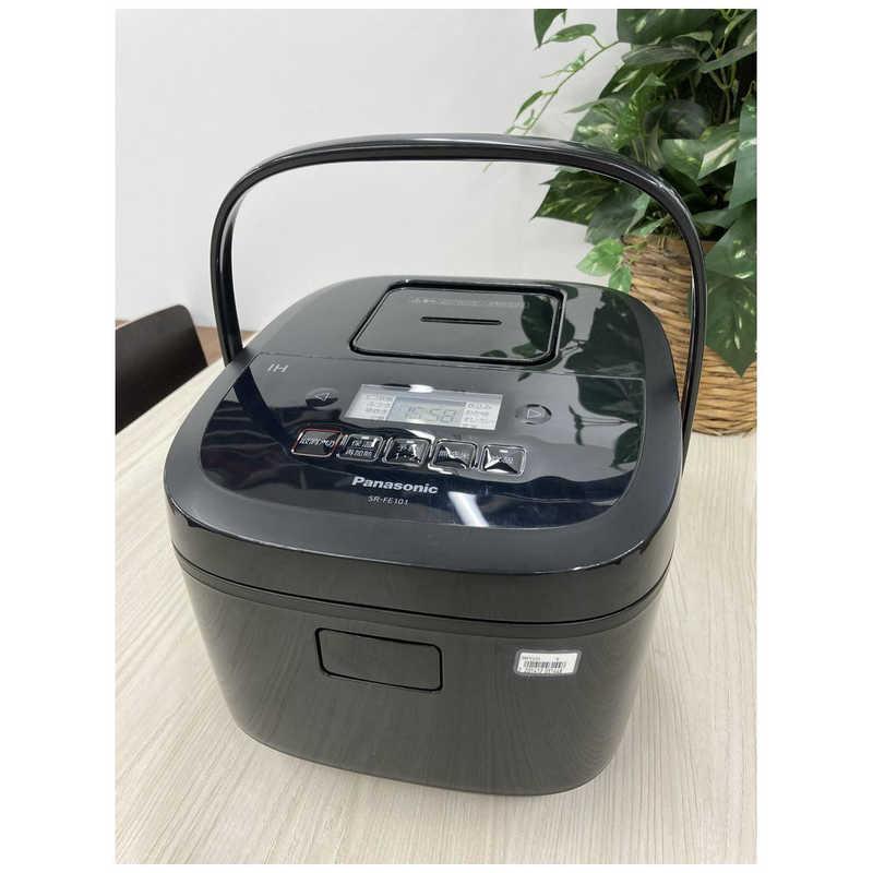 Panasonic パナソニック Panasonic 炊飯器 5合炊き 5.5合 IH ブラック SR-FE101-K : コジマYahoo!店 - 通販 - Yahoo!ショッピング Panasonic パナソニック Panasonic 炊飯器 5合炊き 5.5合 IH ブラック SR-FE101-K : コジマYahoo!店 - 通販 - Yahoo!ショッピング
