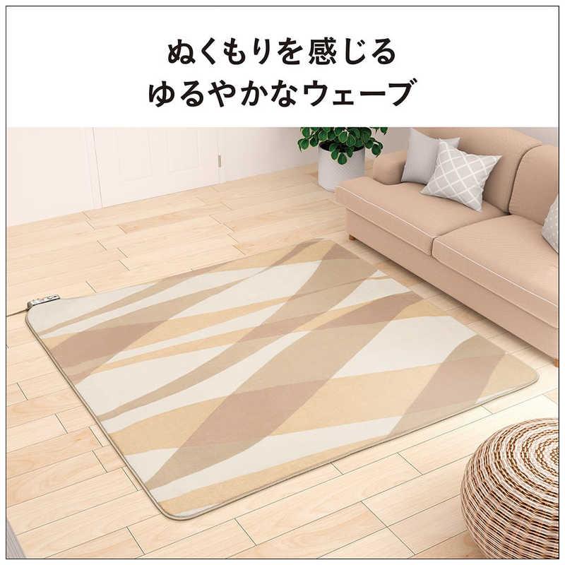 未使用品 Panasonic DC-2NE1-C 電気カーペット ベージュ Panasonic（パナソニック） ホットカーペット NKシリーズ ベージュ DC