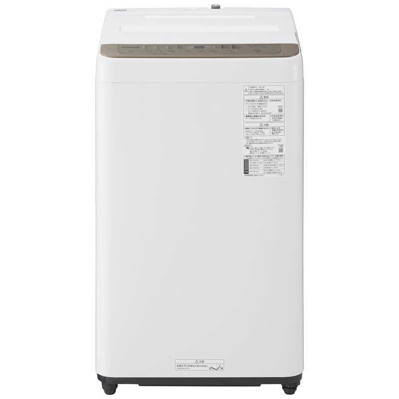 パナソニック Panasonic 全自動洗濯機 ｆシリーズ 洗濯７ ０ｋｇ ふろ水ポンプ付 Na F70pb15 T ニュアンスブラウン 標準設置無料 コジマpaypayモール店 通販 Paypayモール