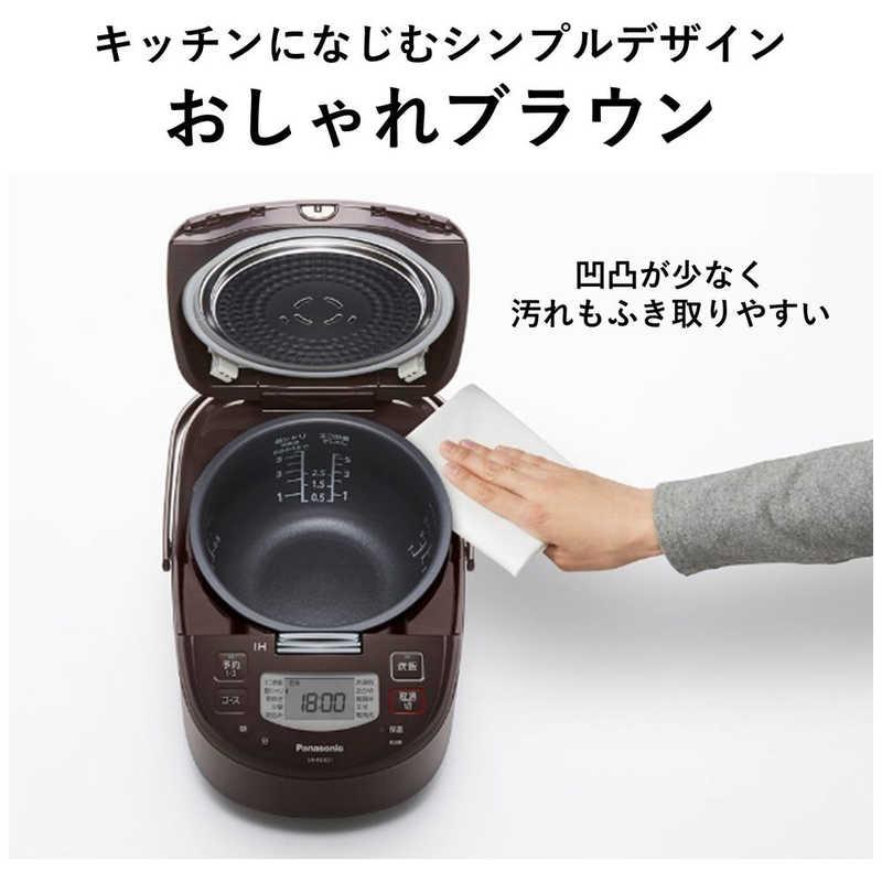 パナソニック　Panasonic　炊飯器 5.5合 IH ブラウン　SR-FD101-T｜y-kojima｜10