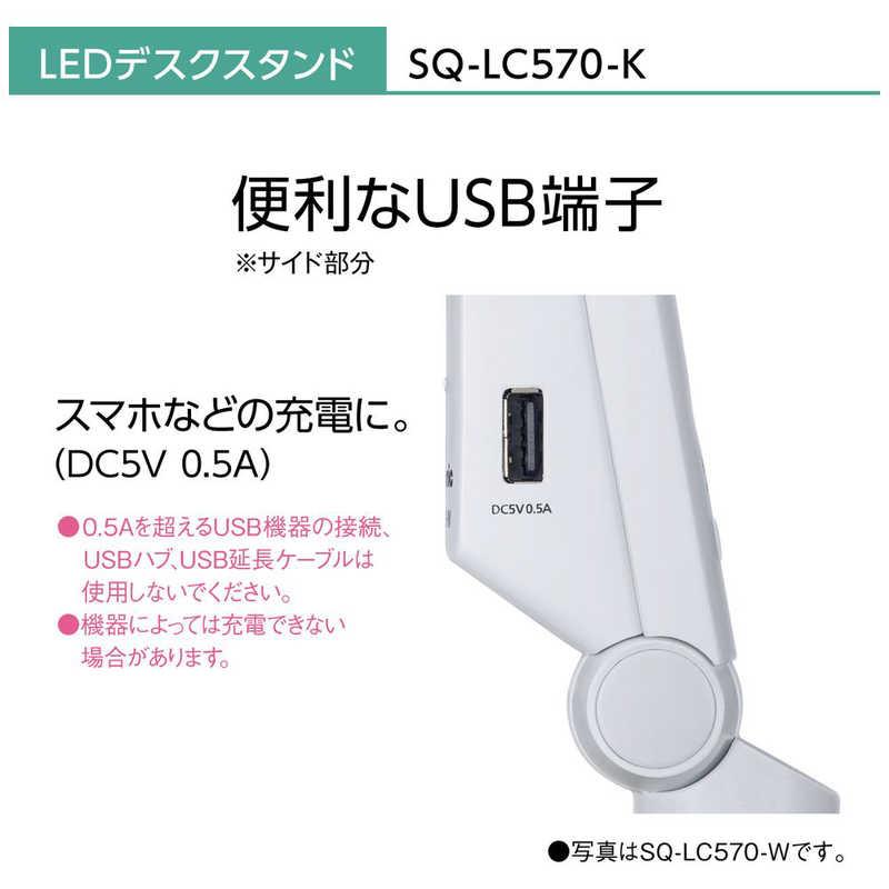 Panasonic LEDデスクスタンド クランプタイプ ブラック仕上