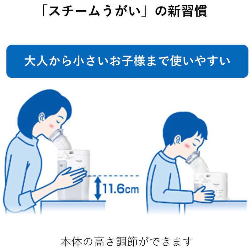Panasonic（パナソニック） スチーム吸入器 白 EW-KA65-W : コジマ