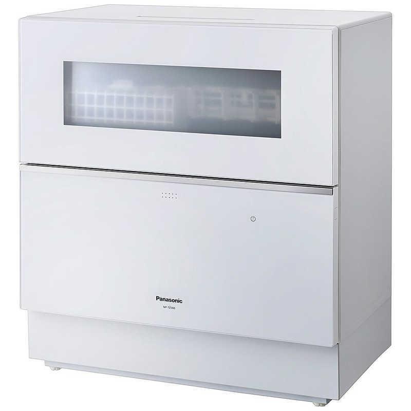 パナソニック Panasonic 食器洗い乾燥機 (食器点数40点) NP-TZ300-W