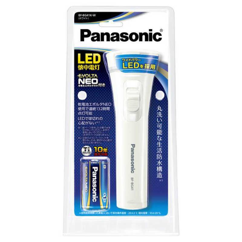 Panasonic（パナソニック） 乾電池エボルタNEO付き LED懐中電灯 BF