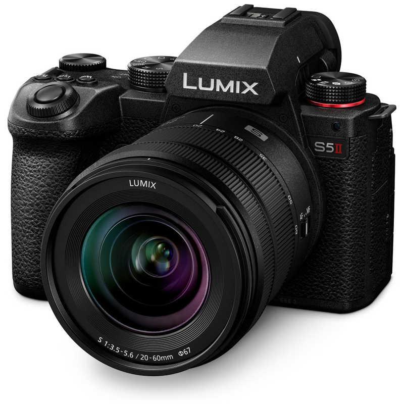 パナソニック Panasonic ミラーレス一眼カメラ LUMIX S5II 標準ズーム