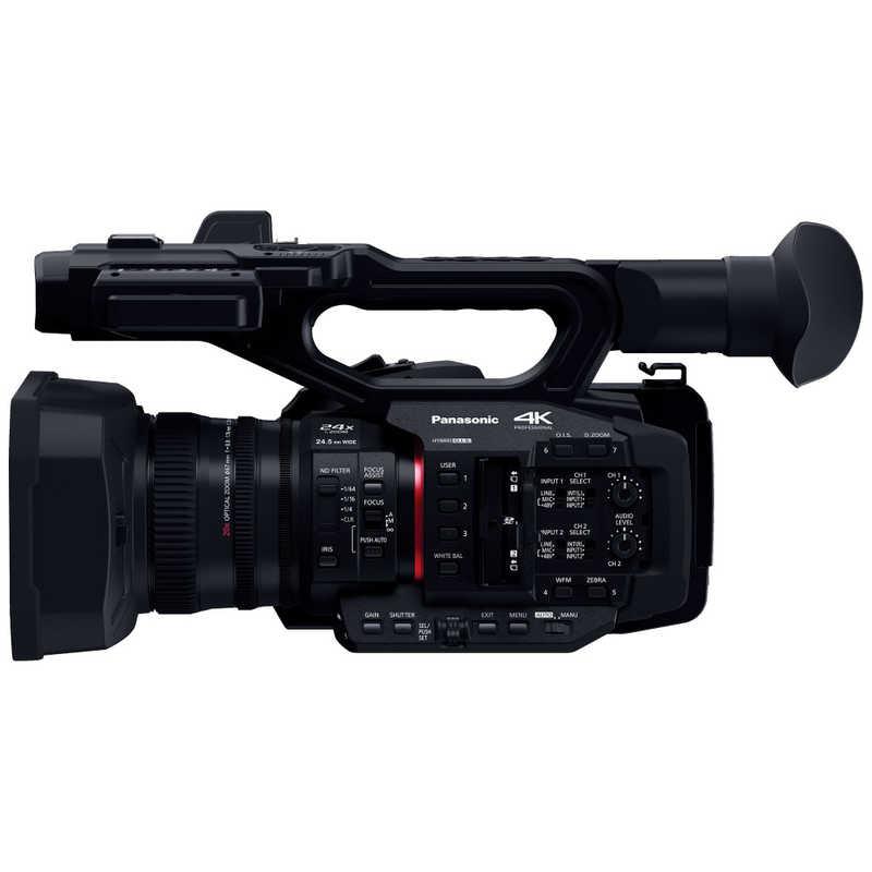 パナソニック Panasonic デジタル4Kビデオカメラ ブラック HC-X2-Kの画像