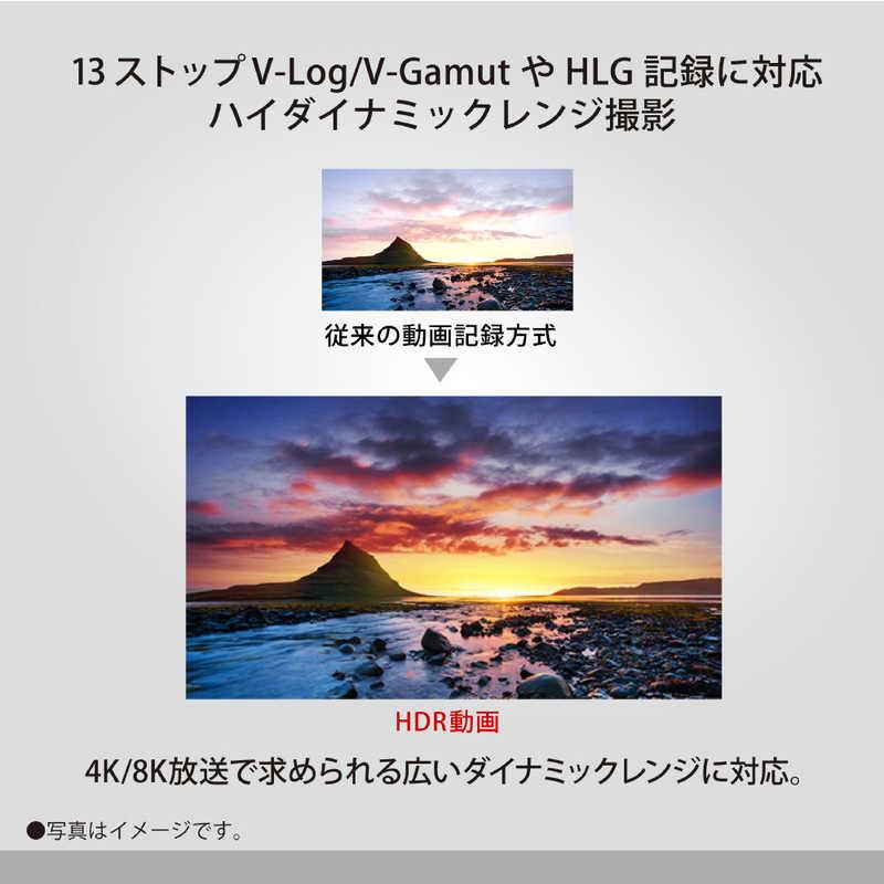 パナソニック Panasonic デジタル4Kビデオカメラ ブラック HC-X2-Kの画像