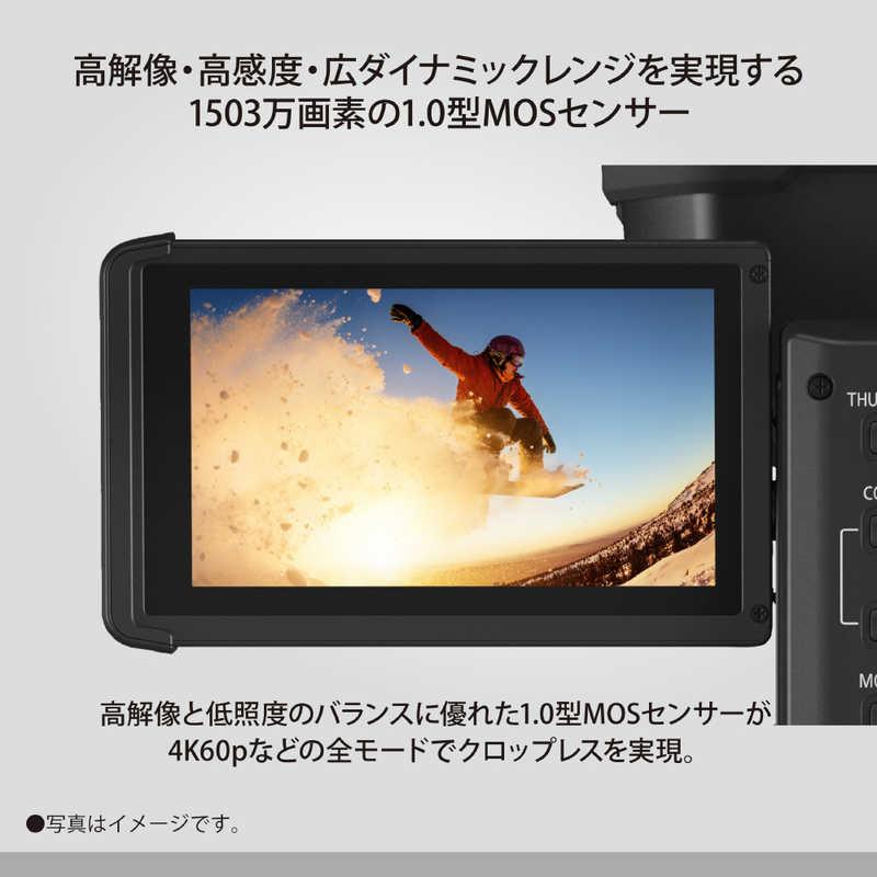 パナソニック Panasonic デジタル4Kビデオカメラ ブラック [4K対応] HC-X20-Kの画像