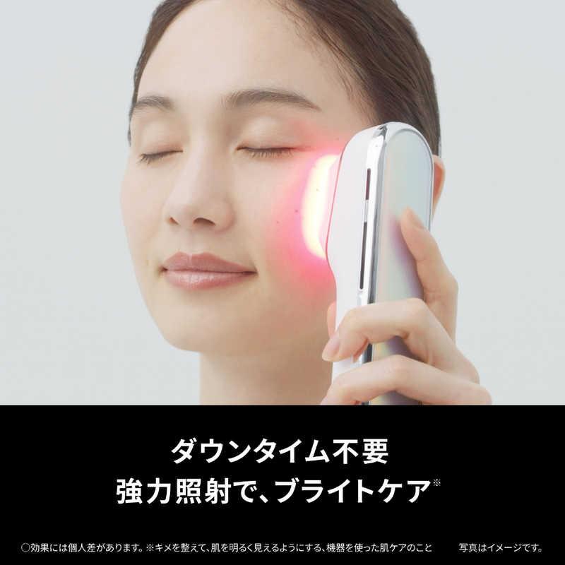 美品パナソニックPanasonic ブライトショットBRIGHTSPOT 美顔器 パナソニック Panasonic 光美顔器 フォト ブライトショット ホワイト