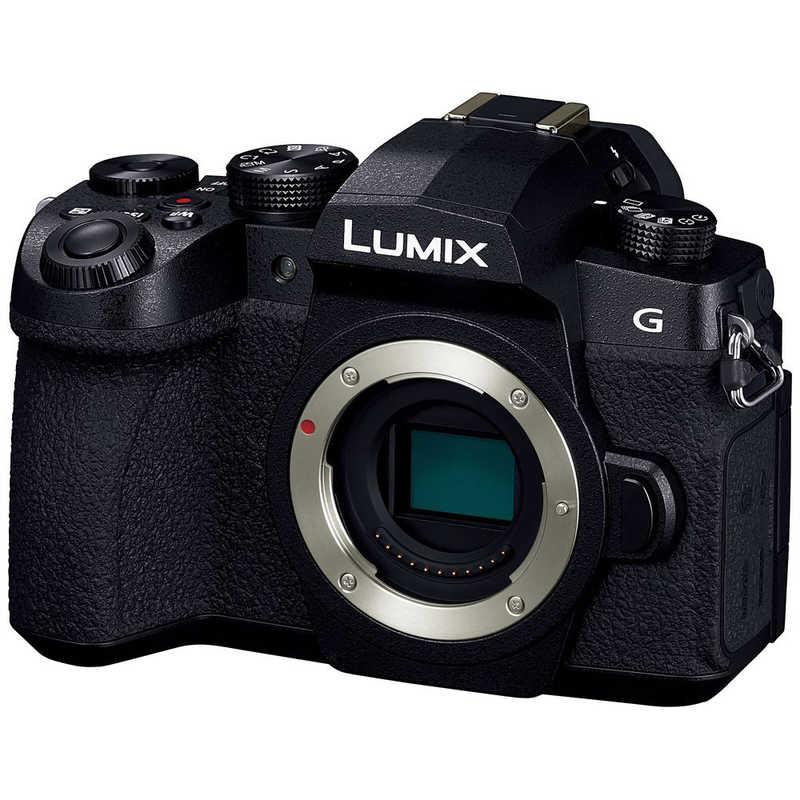 新入荷！ パナソニック　Panasonic　LUMIX G99 ミラーレス一眼カメラ ブラック ［ボディ単体］　LUMIX DC-G99D ボディ ブラック 【EI1125440142】(41010円)