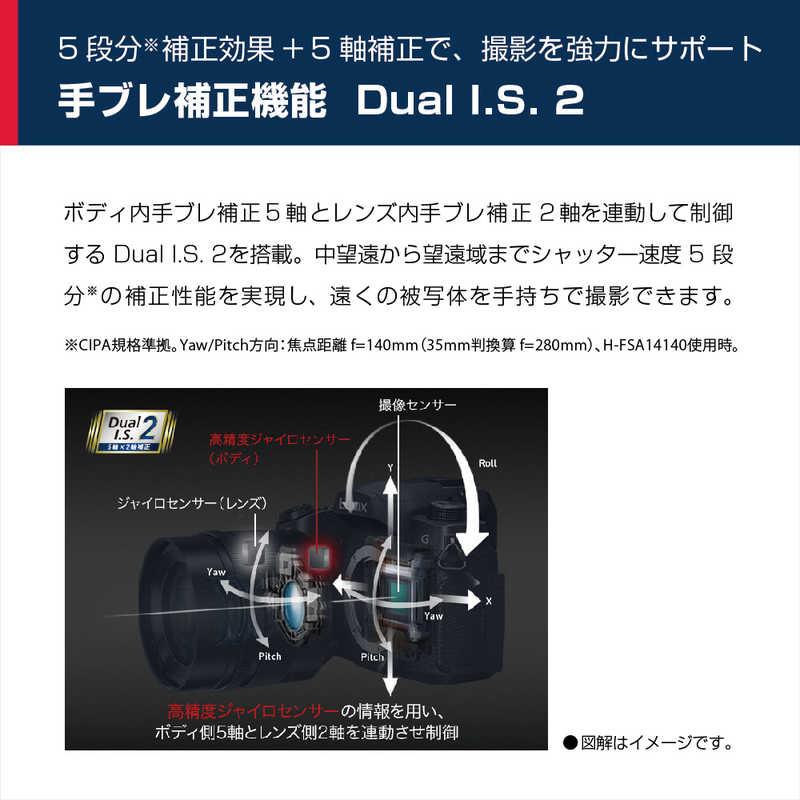 新入荷！ パナソニック　Panasonic　LUMIX G99 ミラーレス一眼カメラ ブラック ［ボディ単体］　LUMIX DC-G99D ボディ ブラック 【EI1125440142】(41010円)