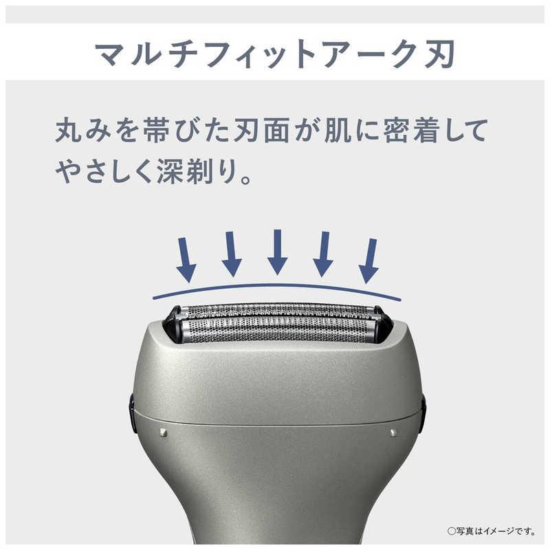 Panasonic メンズ電気シェーバー グレー ES-RT4N-S ES-RT4N-S エントリーシェーバー 3枚刃 Panasonic(パナソニック) 本体