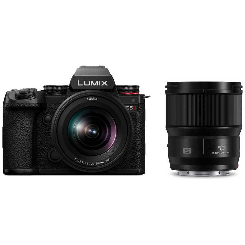 パナソニック Panasonic ミラーレス一眼カメラ LUMIX S5II ダブル 