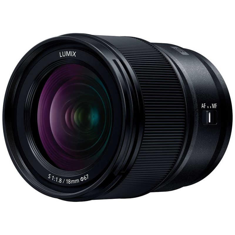 Panasonic（パナソニック） カメラレンズ LUMIX S 18mm F1.8 [ライカL 