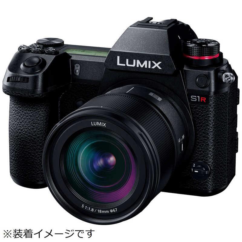 Panasonic（パナソニック） カメラレンズ LUMIX S 18mm F1.8 [ライカL
