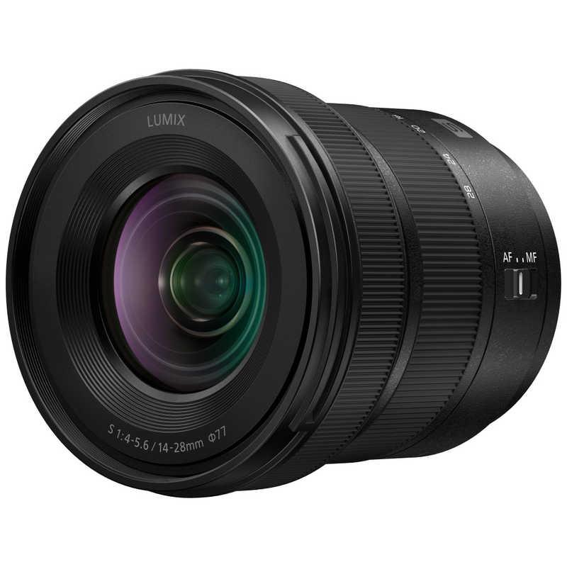 パナソニック Panasonic カメラレンズ LUMIX S 14-28mm F4-5.6 MACRO