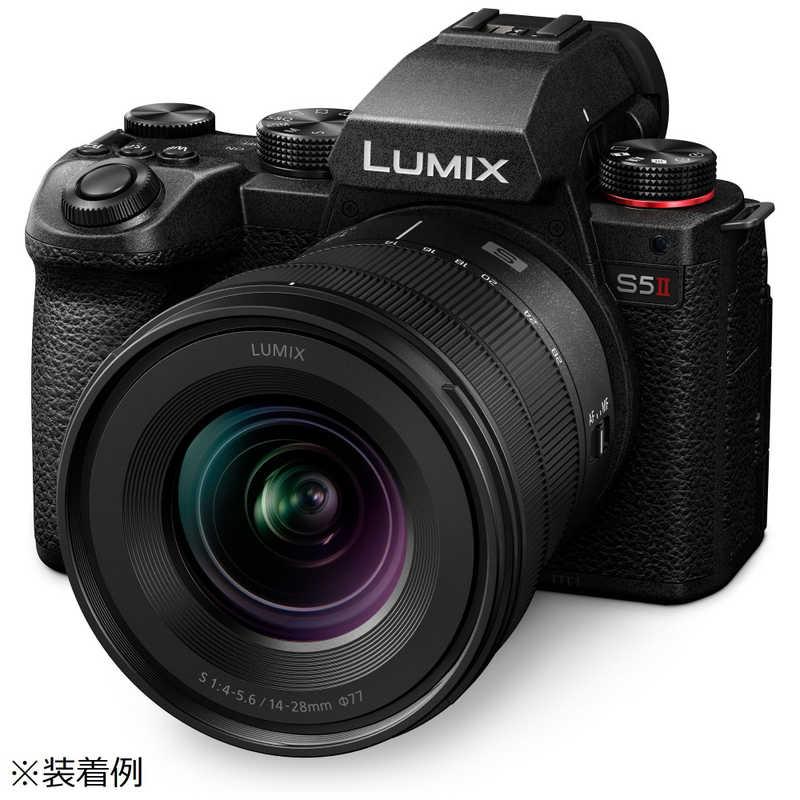 パナソニック　Panasonic　カメラレンズ ［ライカL /ズームレンズ］ ブラック　LUMIX S 14-28mm F4-5.6 MACRO S-R1428｜y-kojima｜13