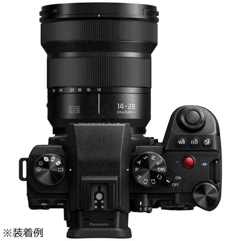 パナソニック　Panasonic　カメラレンズ ［ライカL /ズームレンズ］ ブラック　LUMIX S 14-28mm F4-5.6 MACRO S-R1428｜y-kojima｜14
