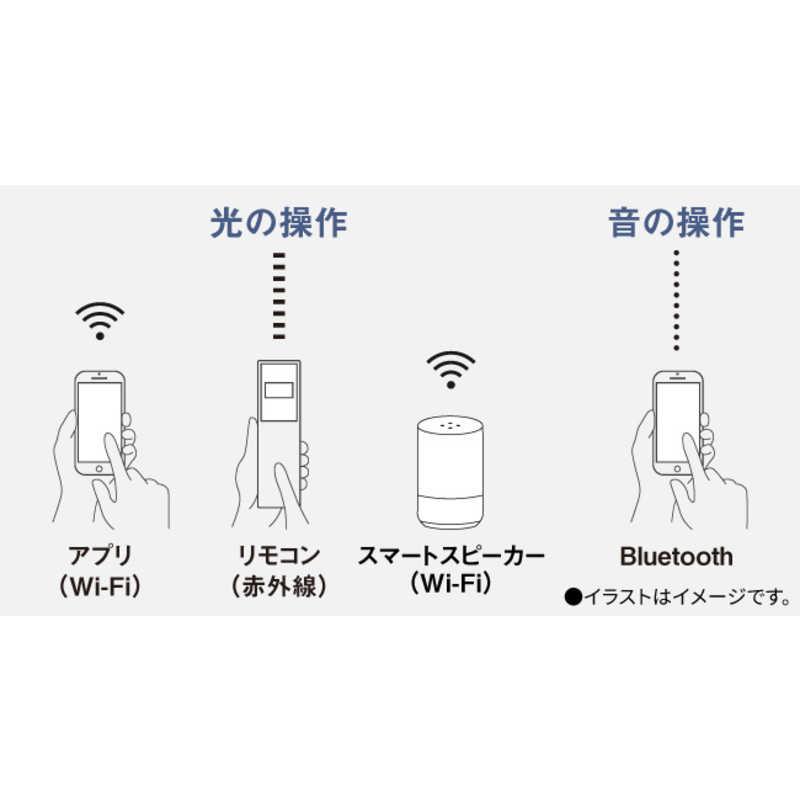 パナソニック Panasonic LEDシーリングライト ライフコンディショニングシリーズ [8畳 /リモコン付属] HH-XCH0808Aの画像