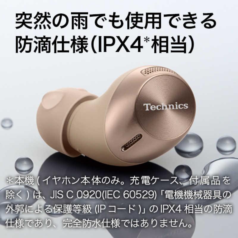 TECHNICS テクニクス 完全ワイヤレスイヤホン ノイズキャンセリング