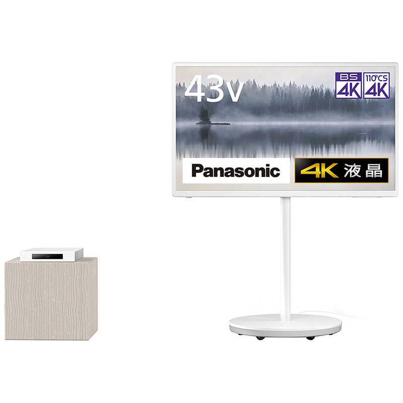 パナソニック Panasonic 液晶テレビ VIERA(ビエラ) [43V型 /Bluetooth 