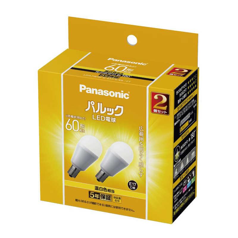 パナソニック Panasonic LED電球 LDA7WWGE17SK62T : コジマYahoo!店