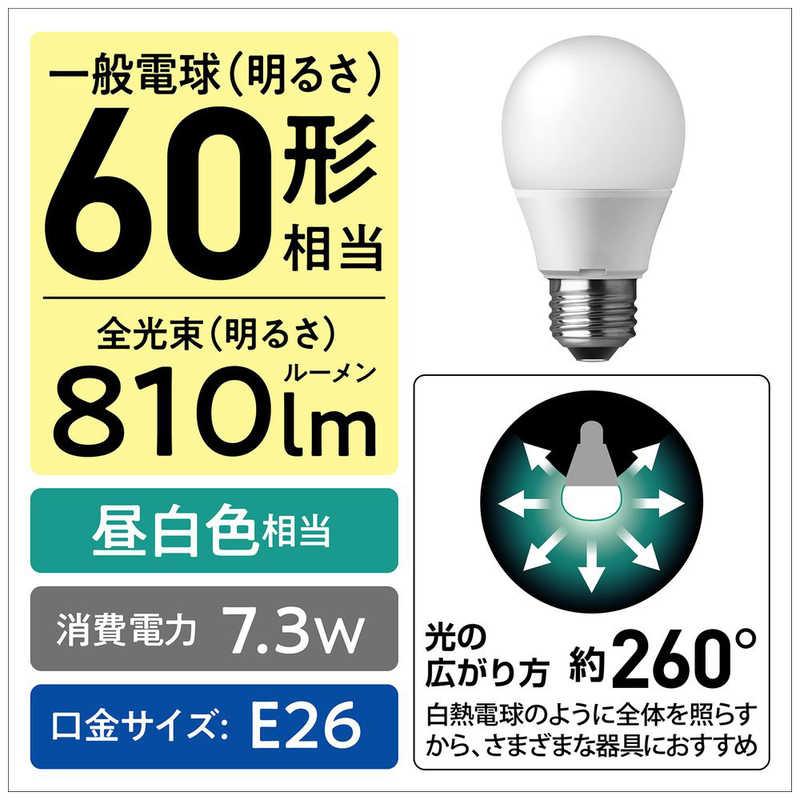 パナソニック Panasonic LED電球 一般電球タイプ(E26口金) 全方向