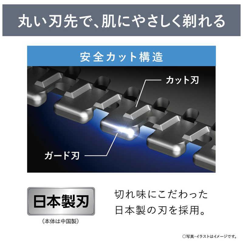 パナソニック　Panasonic　ボディトリマー ボディトリマー 黒 ［1枚刃 /AC100V-240V］　ER-GK82-K｜y-kojima｜06