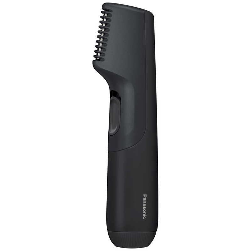 Panasonic パナソニック Panasonic ボディトリマー 黒 [1枚刃 Panasonic パナソニック Panasonic ボディトリマー 黒 [1枚刃