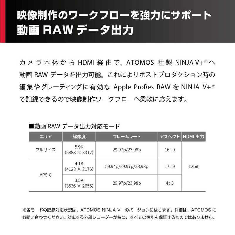 パナソニック Panasonic ミラーレス一眼カメラ LUMIX S5IIX パナソニック Panasonic ミラーレス一眼カメラ LUMIX S5IIX