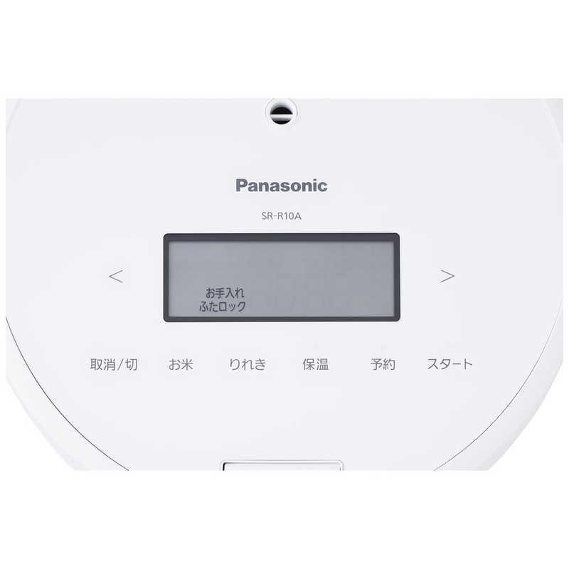 パナソニック　Panasonic　炊飯器 5合 圧力IH ホワイト W　SR-R10A-W｜y-kojima｜15