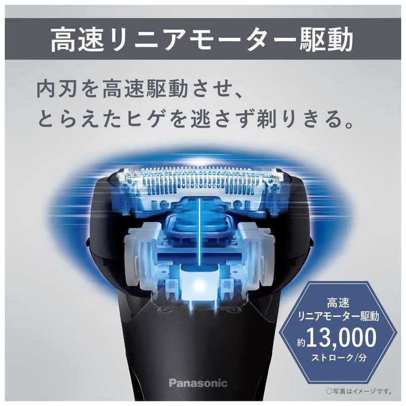 パナソニック　Panasonic　メンズシェーバー ラムダッシュ 黒 ［3枚刃 /AC100V-240V］　ES-LT4C-K｜y-kojima｜05